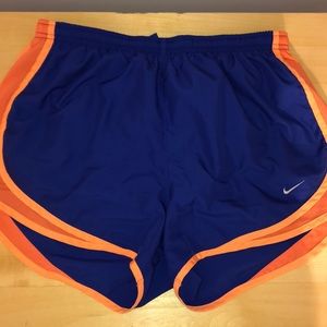 Blue Nike Dri-Fit Shorts